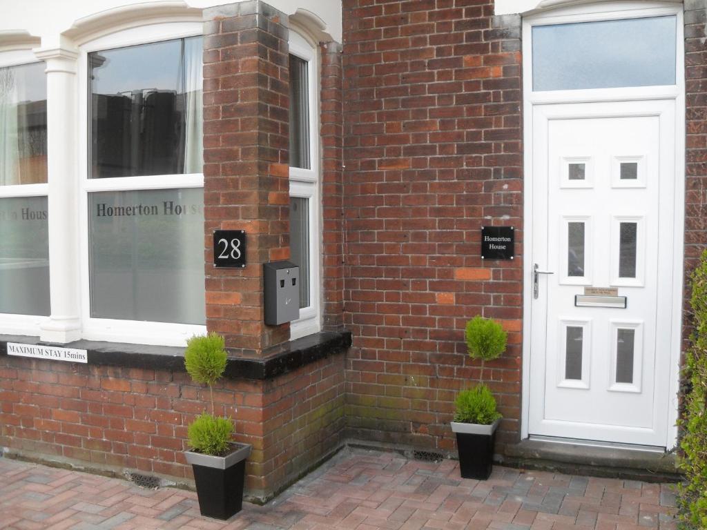 קאמברידג' Homerton House Apartments מראה חיצוני תמונה